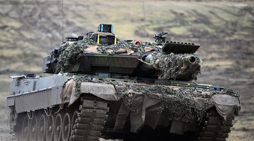 "Сожжем за две недели": на сколько Украине хватит новых танков НАТО в Донбассе