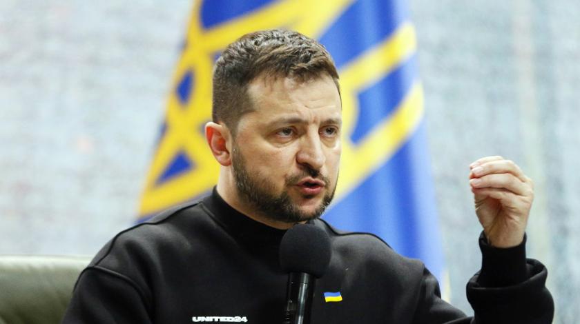 Зеленский двумя словами описал масштабную атаку на Украину