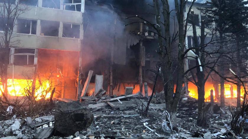 Объявлено об ударе возмездия по Украине за теракт в Брянской области