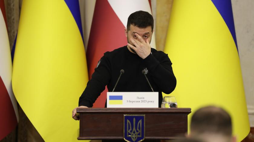 Истерика у Зеленского: зачем армия Украины напала на Запорожье 
