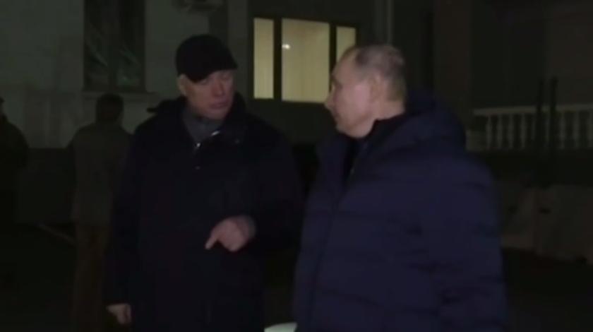 Визит Путина в Мариуполь вызвал истерику на Западе и Украине