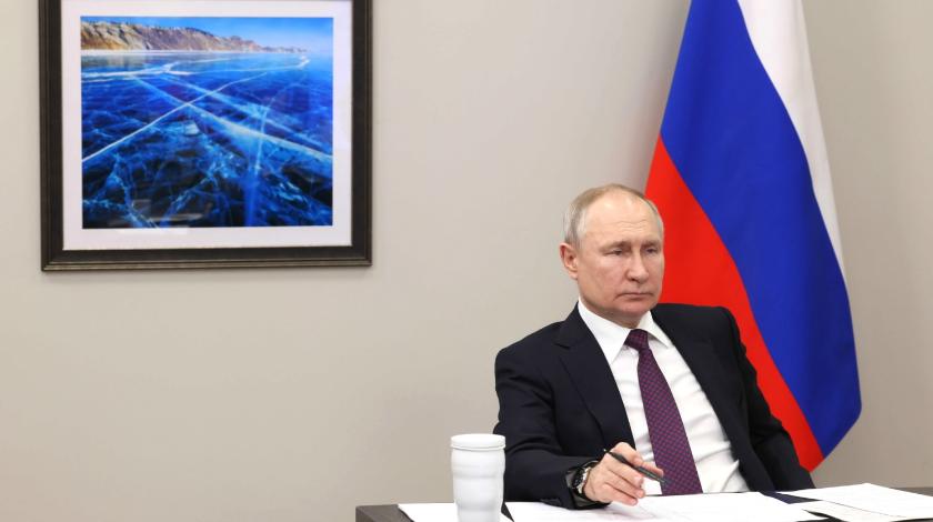 Путин оставил скрытые послания Западу в Мариуполе