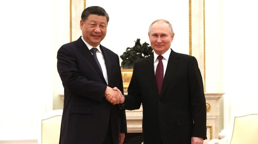 Эксперт по мимике расшифровал поведение Путина и Си во время встречи
