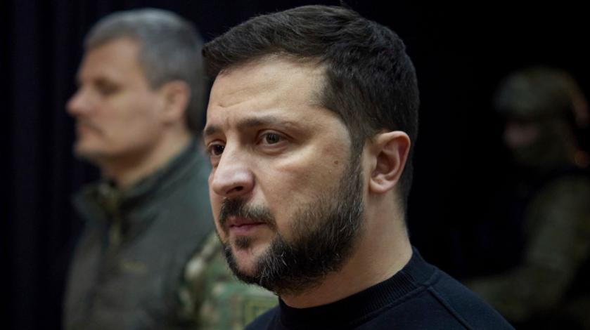 В Киеве загнали Зеленского в тупик неудобным вопросом о ВСУ