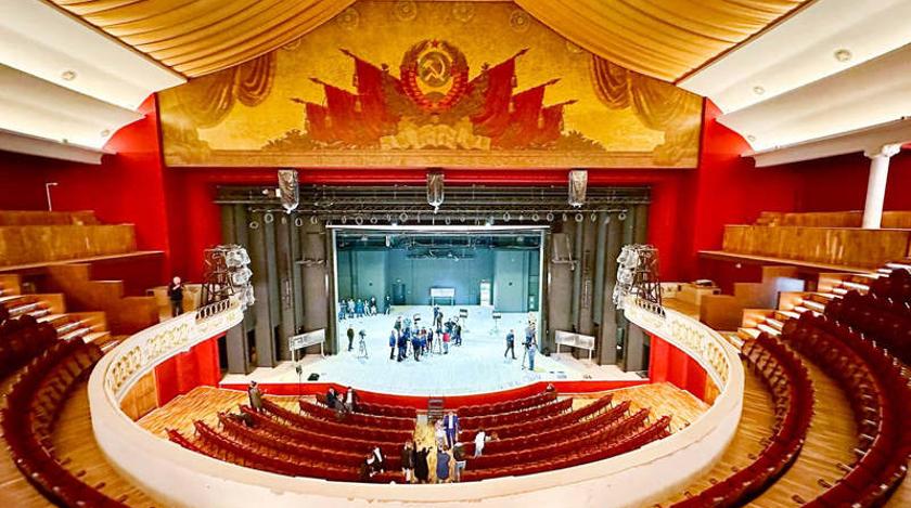 Сергей Собянин объявил о скором открытии Театра Эстрады после реставрации