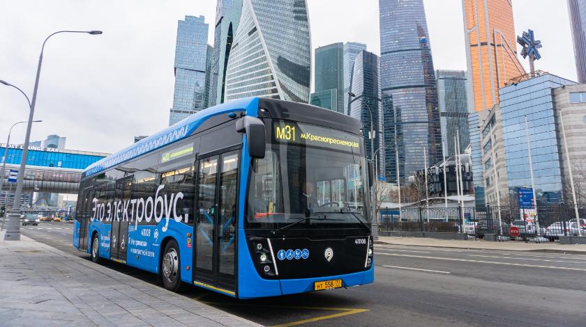 Электробусы в Москве выйдут на 29 новых маршрутов - Собянин 