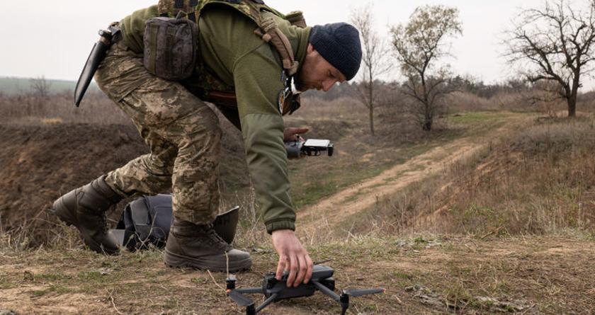 Украинцы сбросили бомбу в Курской области