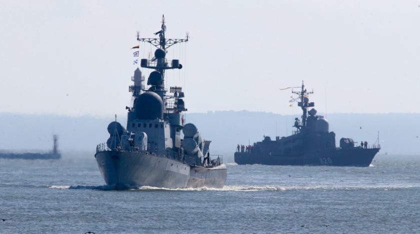 Войска НАТО нанесли удар по Балтийскому флоту