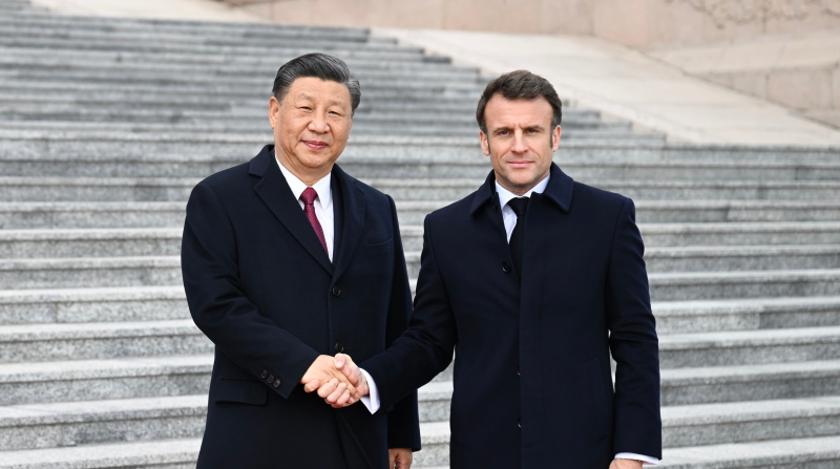 Си Цзиньпин лаконично ответил на хамство Макрона во время визита в Китай