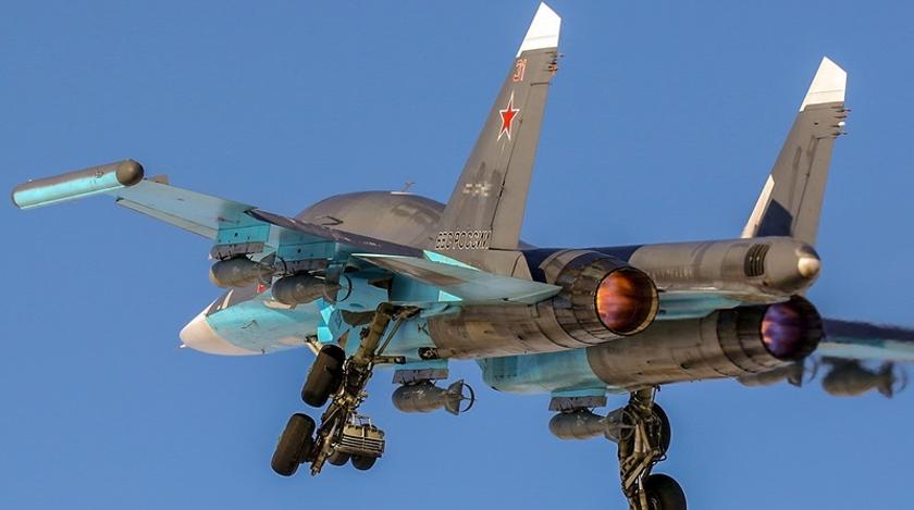 Ответ за теракты: Су-34 нанес страшный авиаудар по важнейшему объекту ВСУ