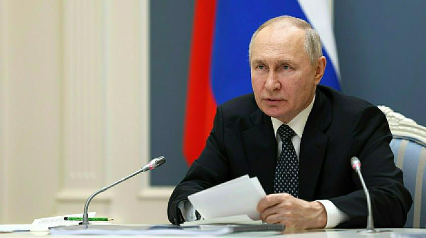 "Удар молота" по США: как Путин разгромит Байдена 