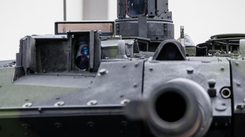 В Киеве разразился скандал из-за "недоехавших" танков НАТО