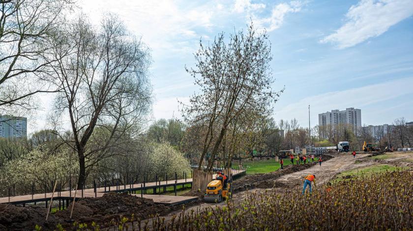 Парк "Яуза" станет самым большим по протяженности в Европе – Собянин