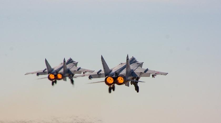 Sohu: МиГ-31 преподал НАТО урок после провокации в Баренцевом море