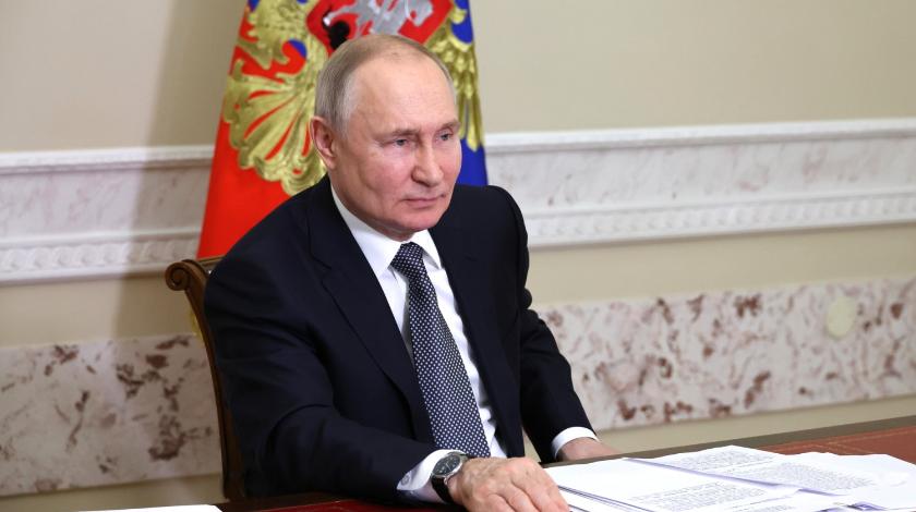 Песков описал реакцию Путина при атаке украинских беспилотников на Кремль