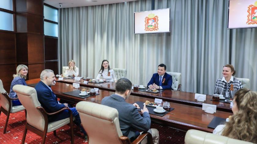 Андрей Воробьев: 1 июня в Подмосковье откроется филиал госфонда "Защитники Отечества"
