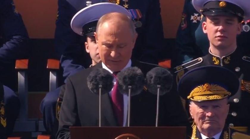 Развязана война: Путин сделал важное заявление на Красной площади