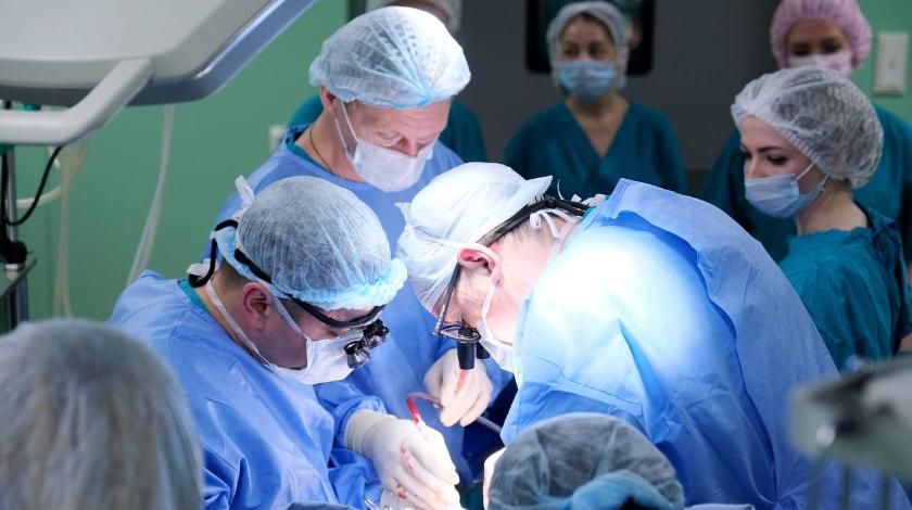 Сергей Собянин сообщил о первой трансплантации сердца в Боткинской больнице
