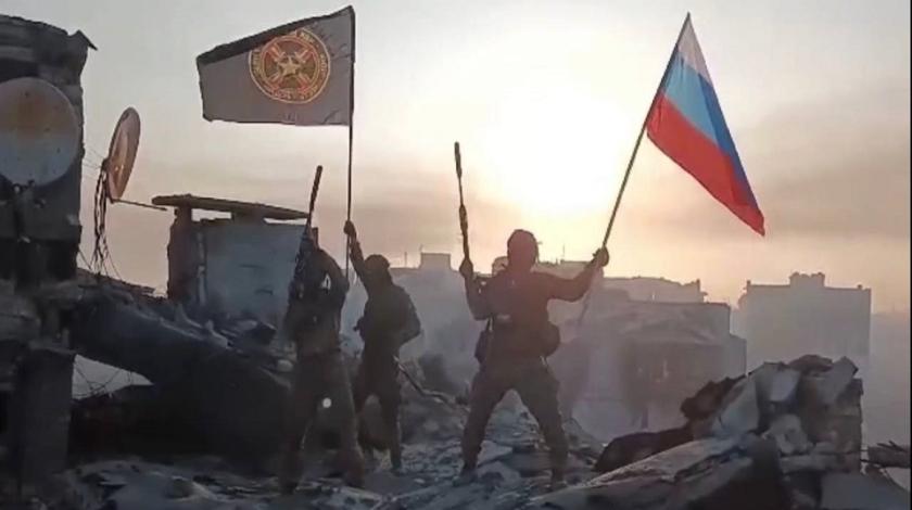 Озвучены вероятные потери Украины и России в боях за Бахмут