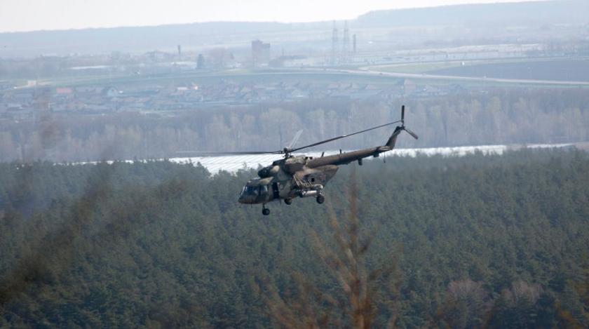 Диверсанты сбили Ми-8 в Белгородской области - соцсети