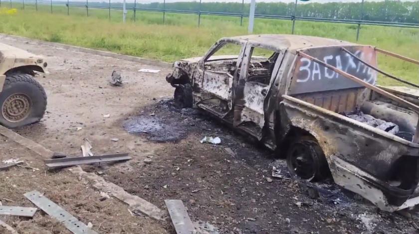 Появились новые подробности атаки ДРГ на Белгородскую область