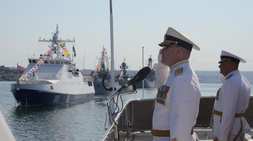 Россия послала угрожающий сигнал Западу в Черном море