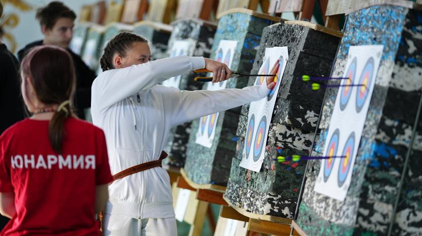 В подмосковном Солнечногорске прошел III юношеский турнир по арбалетной стрельбе