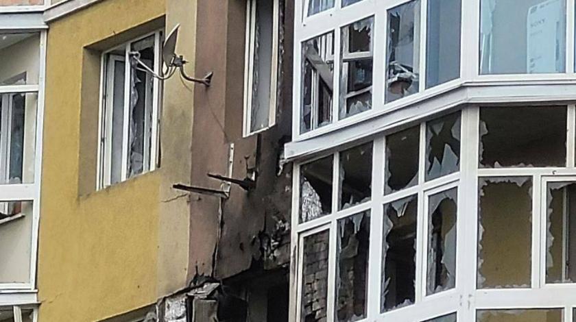 На жилой дом в Воронеже рухнул беспилотник: последние новости 