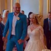 Озвучена стоимость скандального платья Булановой на свадьбе