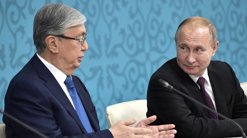 Казахстан молит Россию о помощи