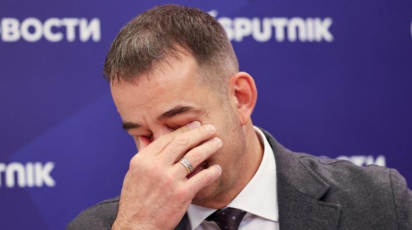 Дмитрия Певцова и его фанатов выставили из Кремля 