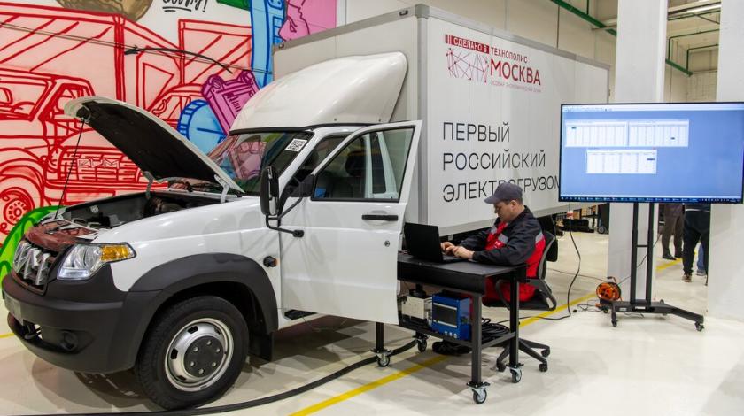 Москву признали самым эффективным регионом России по реализации промышленной политики - Собянин