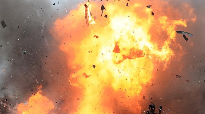 Ужасный взрыв. Страшный взрыв окутал. Взрыв в Таганроге.