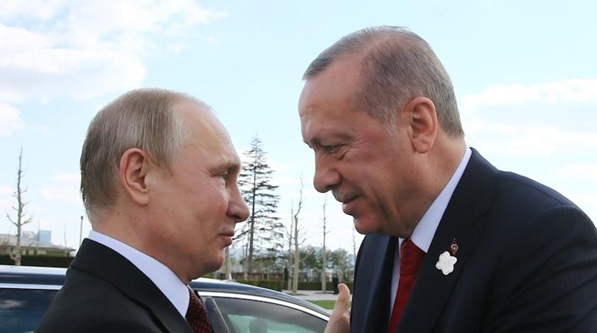 WSJ: Путин игнорирует телефонные звонки Эрдогана
