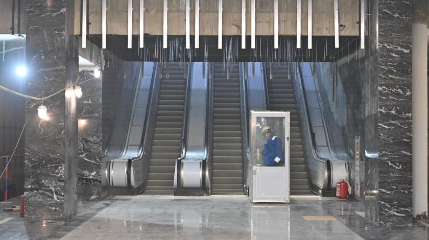 Собянин рассказал о завершении работ на трех новых станциях метро 