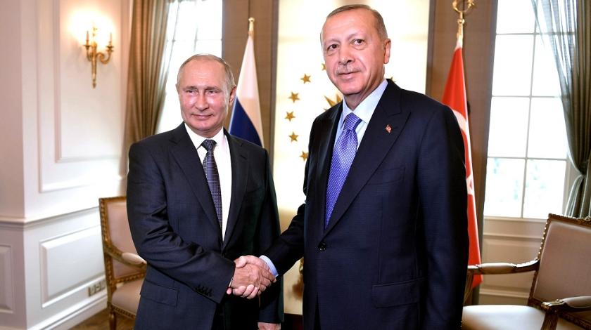 Зерновая дипломатия: о чем договорились Путин и Эрдоган