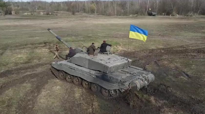 Куда пропали британские танки на Украине: появились сведения