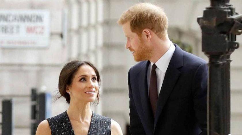 Снявшая кольцо Меган Маркл подогрела слухи о разводе с принцем