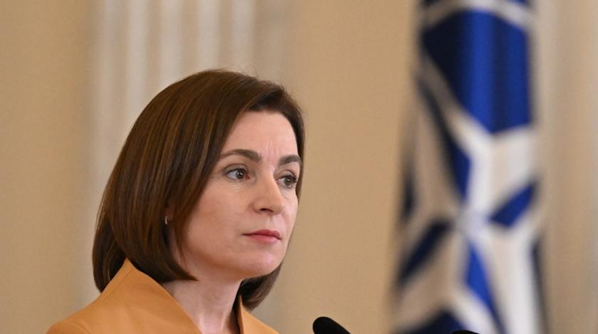 Санду отказалась признавать огромный долг Молдавии перед "Газпромом"