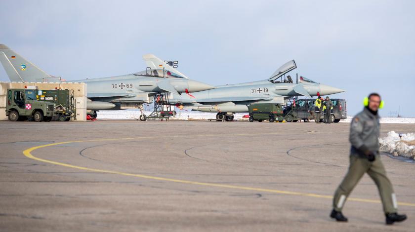 Россия ударит по НАТО из-за истребителей F-16
