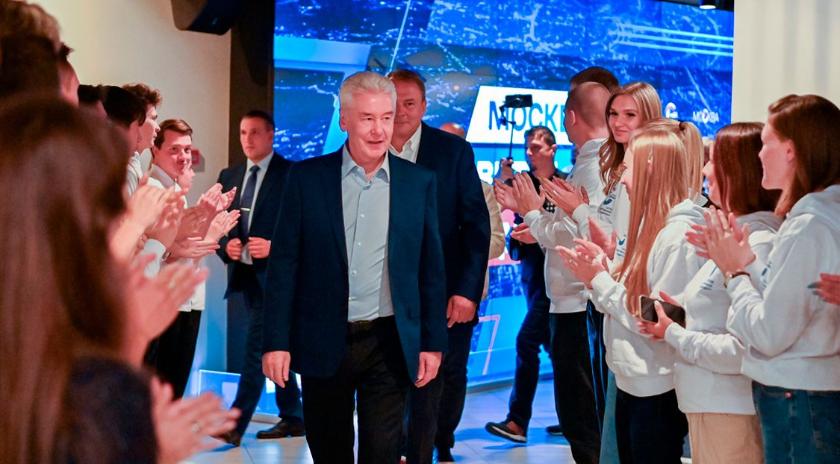 Сергей Собянин победил на выборах мэра Москвы во всех районах города 