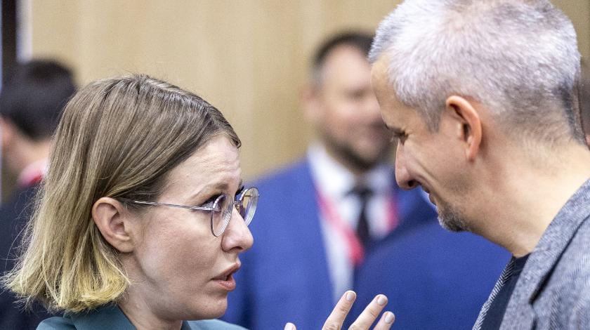 "Мы обречены": Собчак сделала публичное заявление о разводе 