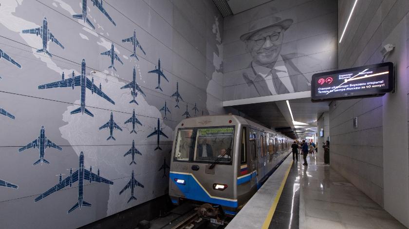 Через 10 лет в Москве появится еще 39 станций метро - Бочкарев