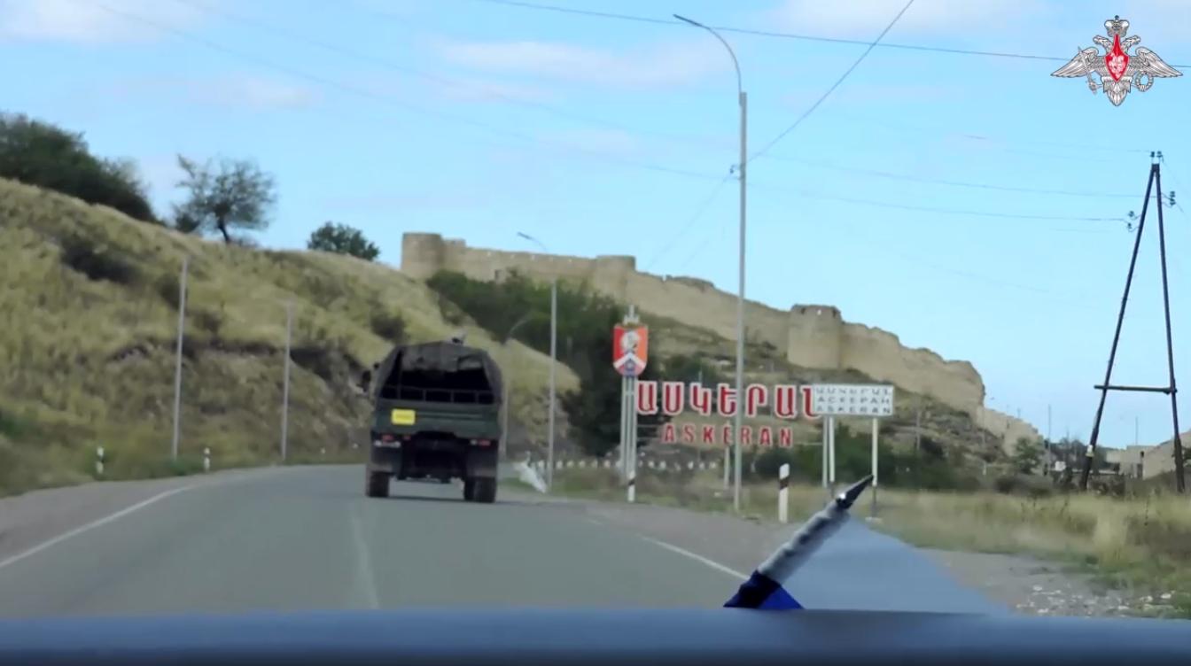 Россия вмешалась в конфликт в Нагорном Карабахе