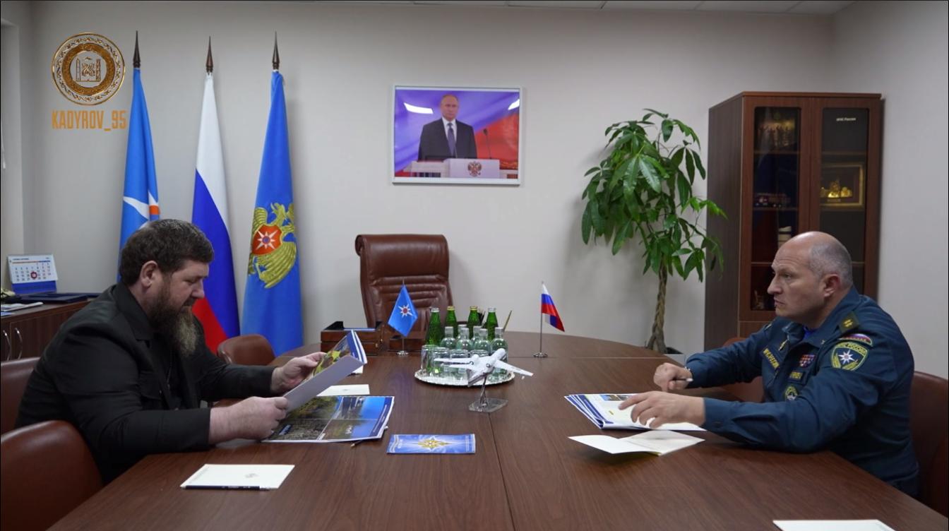 Кадыров объяснил отъезд в Москву: дело не в госпитализации
