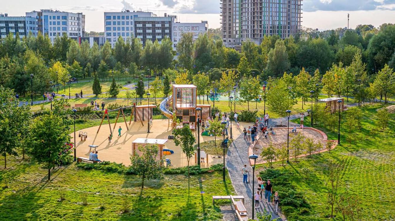 Собянин рассказал о новых общественных пространствах на северо-востоке Москвы