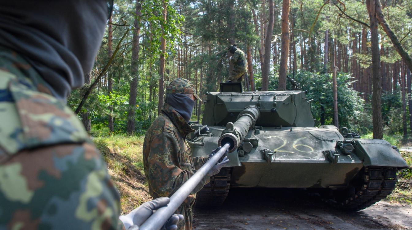 Германия крупно подставила Украину с поставками вооружения