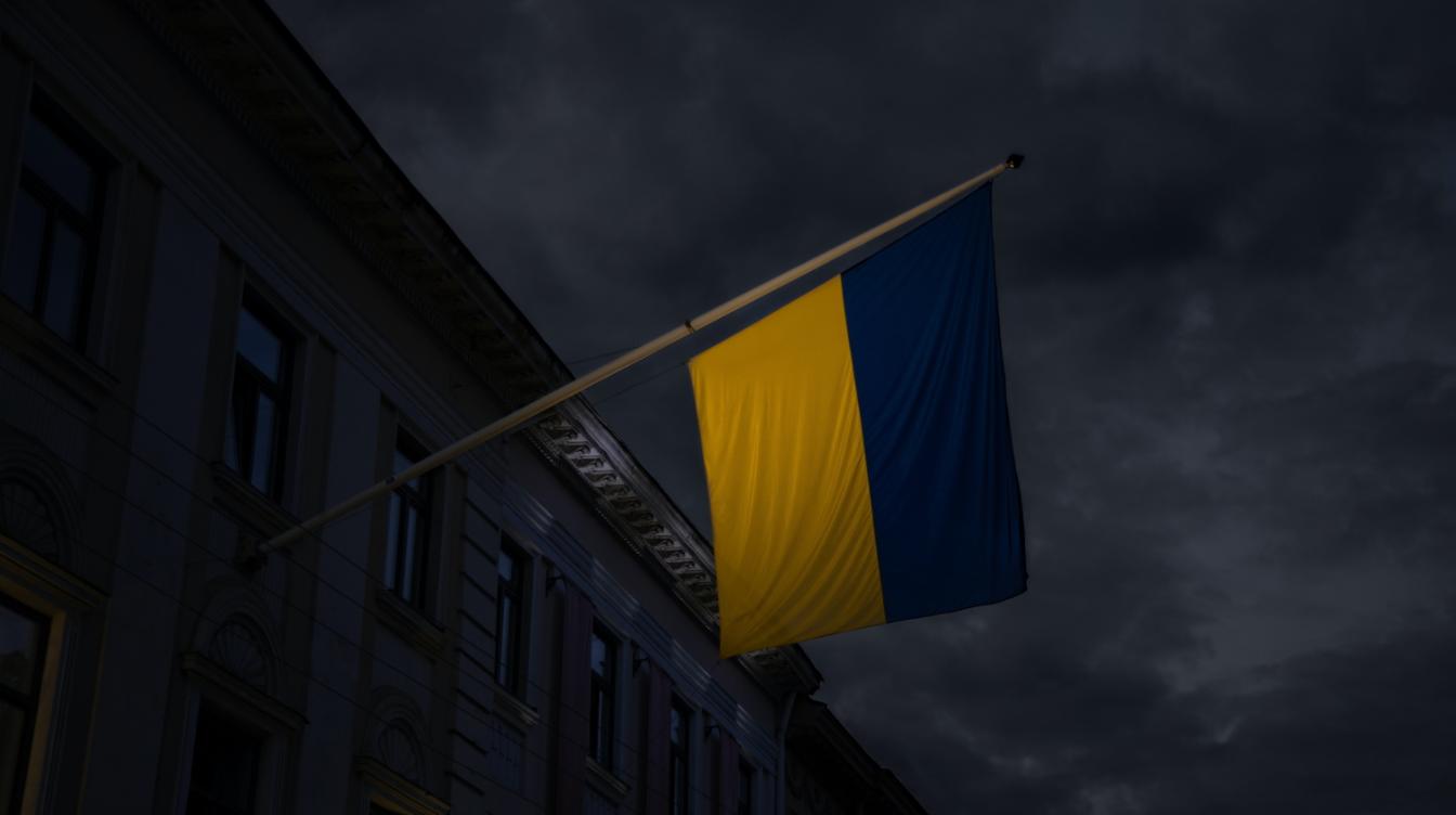 По Украине нанесли серию мощных ударов со стороны Запада