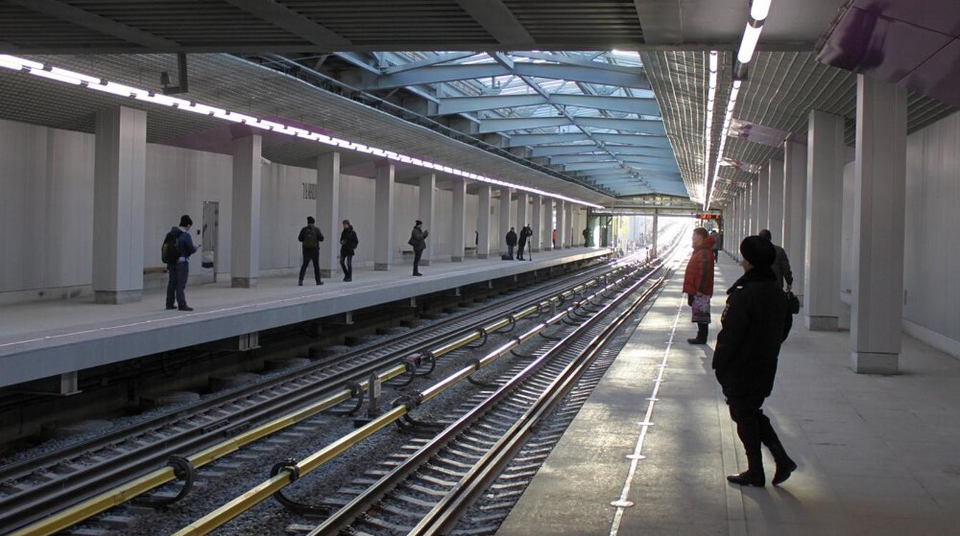 На Бирюлевской линии метро построят станции с одной и двумя платформами – Бочкарев
