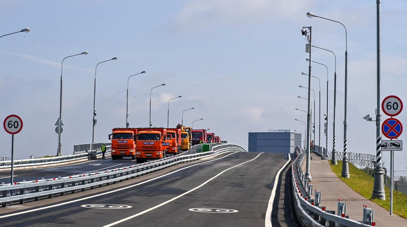К 2026 году в Москве появится 265 км новых дорог – Бочкарев